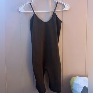 Special one Los Angeles ribbed romper